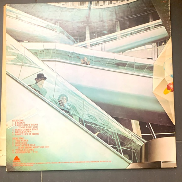 LP vintage Alan Parsons Project “ I Robot” - Picture 2 of 4